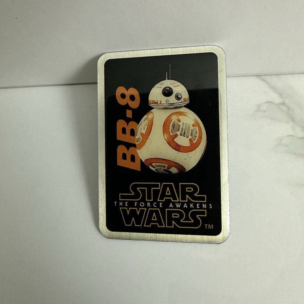 Disney Parks Star Wars The Force Awakens BB8 Pin Badge